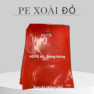 1KG 💥Túi ni lông PE bóng dẻo💥 xốp xoài , túi PE hàng bóng , đẹp