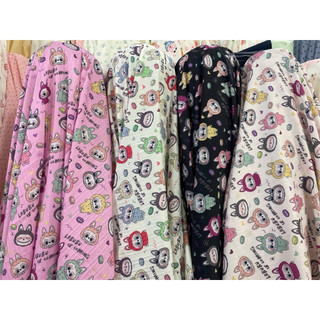 Quần ngủ dài hoạt hình in họa tiết chất cotton phong  cách Hàn Quốc CAMASTORE M1456