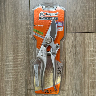 Kéo cắt tỉa cành cây Kapusi Nhật bản K-8168 cao cấp thép SK5, cấu tạo lò xo cỡ 8 icnh (20cm) bảo hành 2 năm