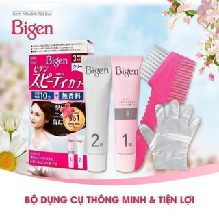 Thuốc Nhuộm Tóc Bigen