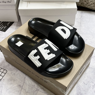Dép lê nam quai ngang FENDI in nổi,siêu đẹp,đủ màu đủ size đẳng cấp dép nam