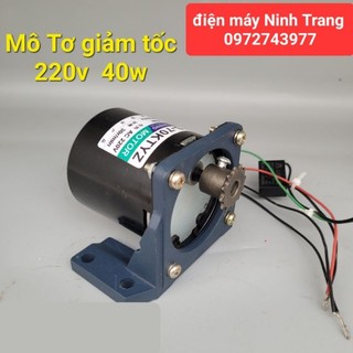 Mô tơ giảm tốc 220V 40w (70ktyz)