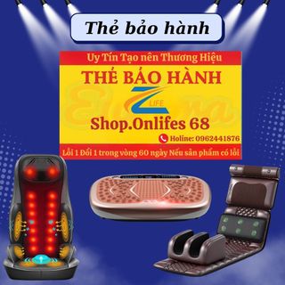 Đồ massage trị liệu, Đệm massaga, Máy rung massage, Đai massage bụng...