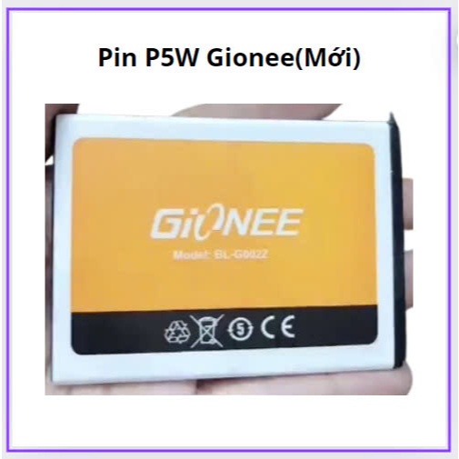 Pin gioone p5w mới chất lượng tốt