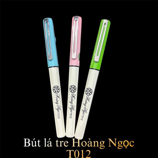Bút Hoàng Ngọc T012 bút mực ngòi m lá tre không rỉ, dễ dàng sử dụng