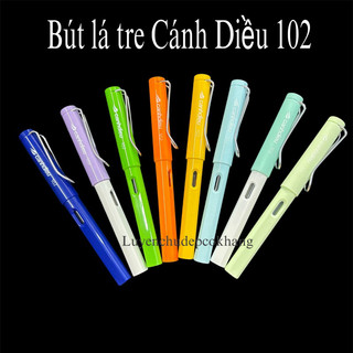 Bút máy Cánh Diều 102 ngòi lá tre ⚡ Bút luyện chữ ⚡ Bút mực dùng cho học sinh, bút luyện calligraphy nét thanh nét đậm
