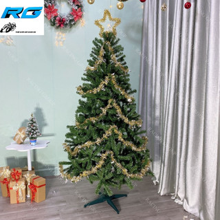 Cây Thông Noel 1m8 Tặng 1 Ngôi Sao Và 4 Dây Kim Tuyến Hàng Việt Nam Cao Cấp Cây Thông Trang Trí Noel Giáng Sinh TNQC