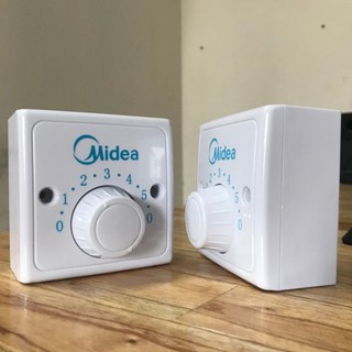 Hộp số điều khiển quạt trần điện cơ, quạt trần Midea