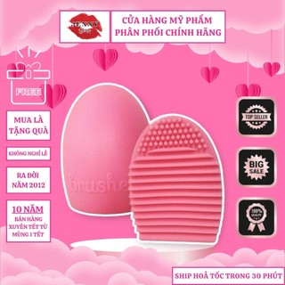 Miếng Rửa Cọ Trang Điểm AOA Studio Brush Cleaning Egg