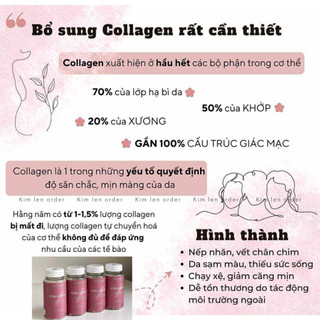 Collagen Thủy Phân Pháp 90 viên