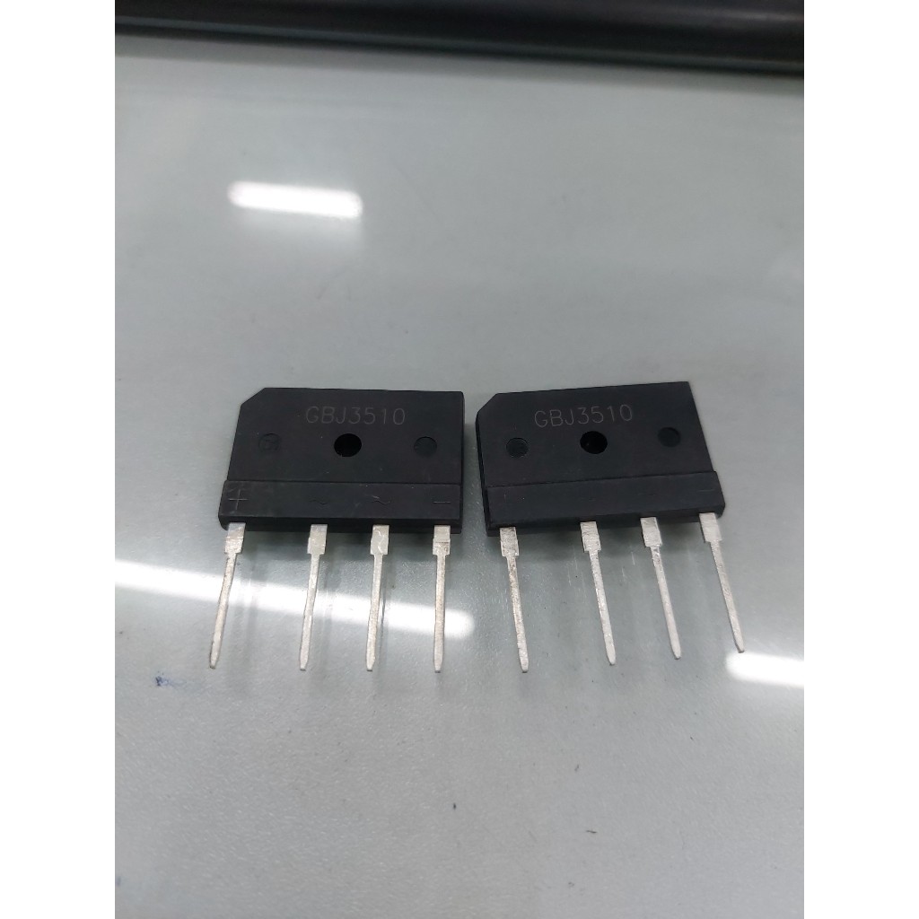 Diode cầu dẹp 35A-1000V (GBJ3510)