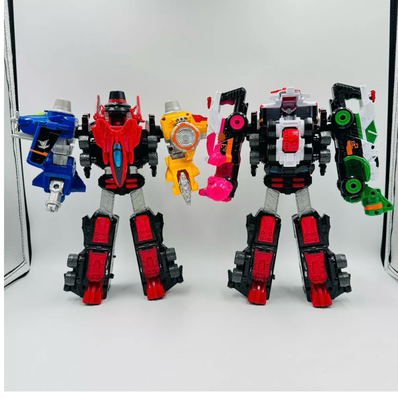 DX Lupinranger Vs Patranger - Siêu Nhân Siêu Trộm vs Cảnh Sát - Đồ Chơi Mô Hình Chính Hãng  Bandai -