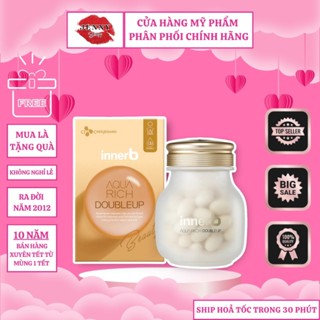 Viên Uống Cấp Nước InnerB Aqua Rich Double Up