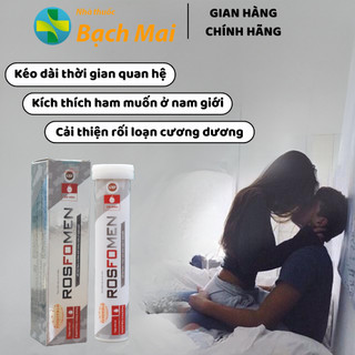 Viên Sủi Tăng Cường Sinh Lý Nam Rosfomen Bổ Thận Tráng Dương Japa Kids hàng chính hãng
