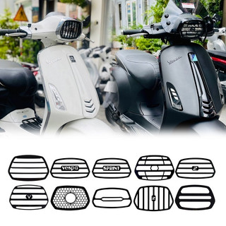 Ốp Đèn Pha Cho Vespa Sprint Đời Led 2 Tầng Và Halogen