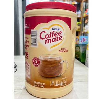 [ Date 04/26 ] Bột Kem Pha Cafe Coffee Mate The Original Powdered Coffee Creamer Nestle Mỹ 1,5kg