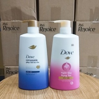 Dầu gội Dove phục hồi hư tổn 650g