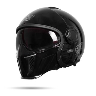 Mũ bảo hiểm fullface gắn hàm ego e-5 - hàng chính hãng - bảo hành 5 năm - spid.vn