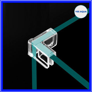 Kẹp Góc Bể Cá Nhựa Dẻo Trong Suốt 5mm | 8mm | 10mm . Bảo Vệ Chống Va Đập Bể Cá Cảnh, Bể Thủy Sinh