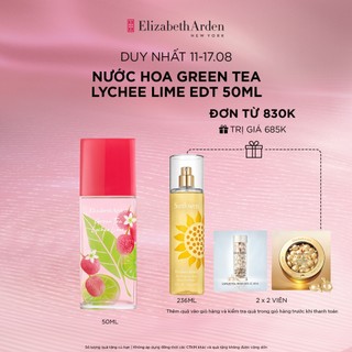Nước hoa Nữ Elizabeth Arden Green Tea Lychee Lime EDT 50ml