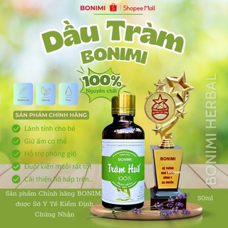 Tinh dầu tràm huế nguyên chất chính hãng bonimi. dầu tràm huế. dầu tràm cho bé. dầu tràm cho mẹ.