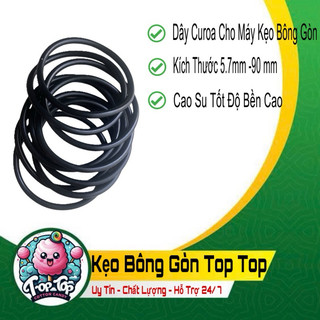 Dây curoa máy làm kẹo bông gòn.( Loại tốt)