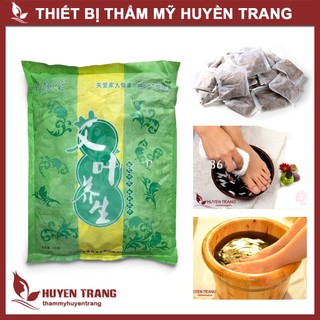 Thuốc Bắc Ngâm Chân Thải Độc Giảm Hôi Chân, Đau Lưng, Giúp Ngủ Ngon, Massage Foot Trong Spa Đông Y