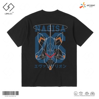 Áo thun unisex neon genesis evangelion nagisa unit 06 cotton 100% ngắn tay
