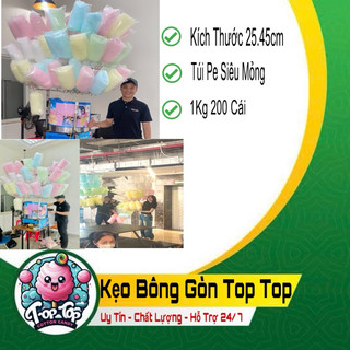 Bọc làm kẹo bông gòn. 1kg