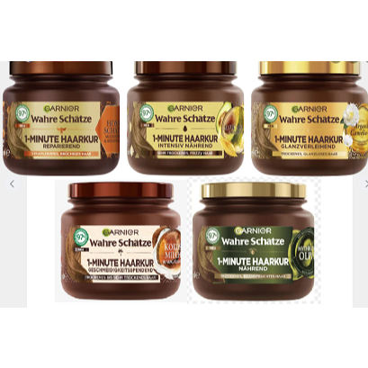 Kem ủ tóc Garnier Fructis