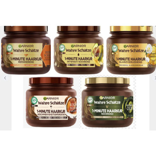 Kem ủ tóc Garnier Fructis