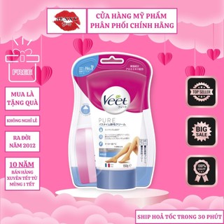 Kem Tẩy Lông Veet Nhật Bản 150g