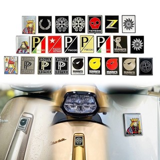 Logo Cho Vespa nhôm CNC Loại Cao Cấp