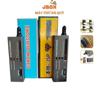 Bút thử đá quy phân biệt đá JBOX bút thử kim cương hiệu chuẩn kèm pin  máy đo độ cứng