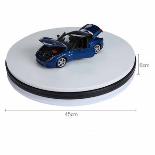Bàn xoay trưng bày 220v đường kính 45cm tải trọng 40kg