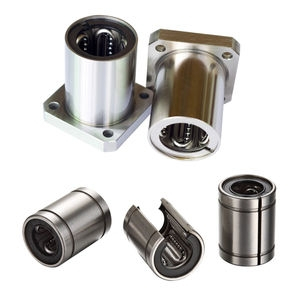 Bạc trượt tròn mặt vuông đủ kích thước LMK8UU LMK10UU LMK12UU LMK13UU LMK16UU LMK20UU LMK25UU