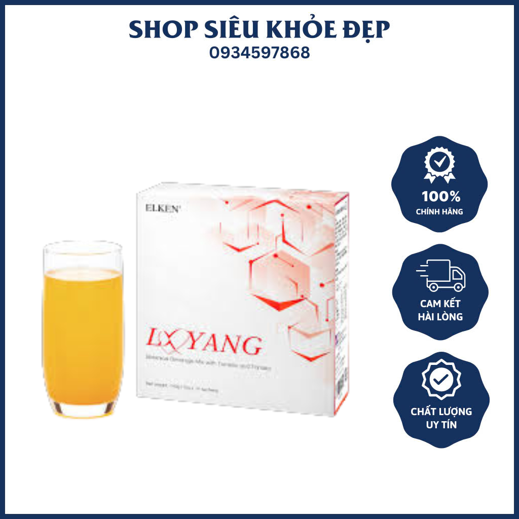 LX Yang Elken Hộp 14 Gói Giúp Cải Thiện Chức Năng Tim Mạch Tăng Cường Sức Khỏe