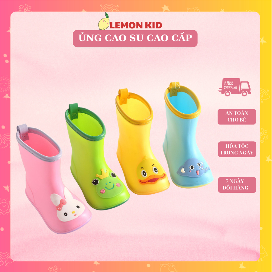 Ủng đi mưa cho bé