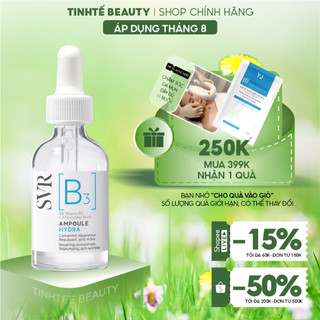 Tinh chất dưỡng da, ngăn ngừa nếp nhăn, phục hồi da và dưỡng ẩm cho da SVR [B3] Ampoule Hydra 30ml