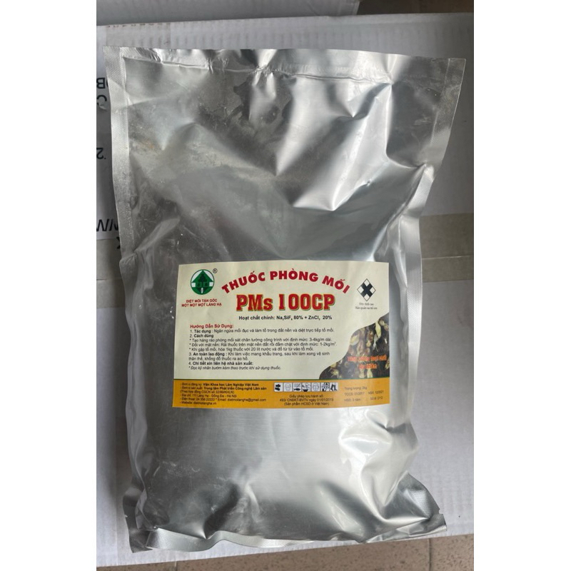 Thuốc bột chống mối PMS 100 túi 2 KG
