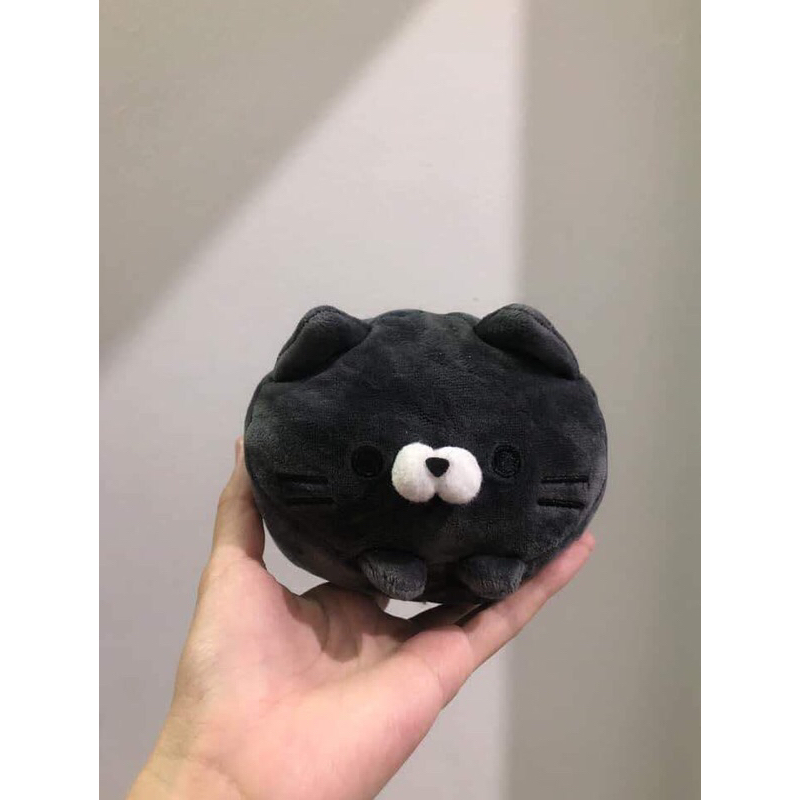 gấu bông mèo đen mimiso