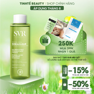 Nước hoa hồng dành cho da hỗn hợp đến da dầu SVR Sebiaclear Micro Peel 150ml