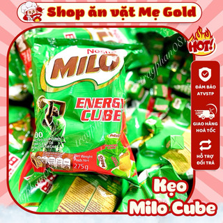   Gói 100 viên  Kẹo Milo Cube Nestle Milo Cube cacao Thái Lan 