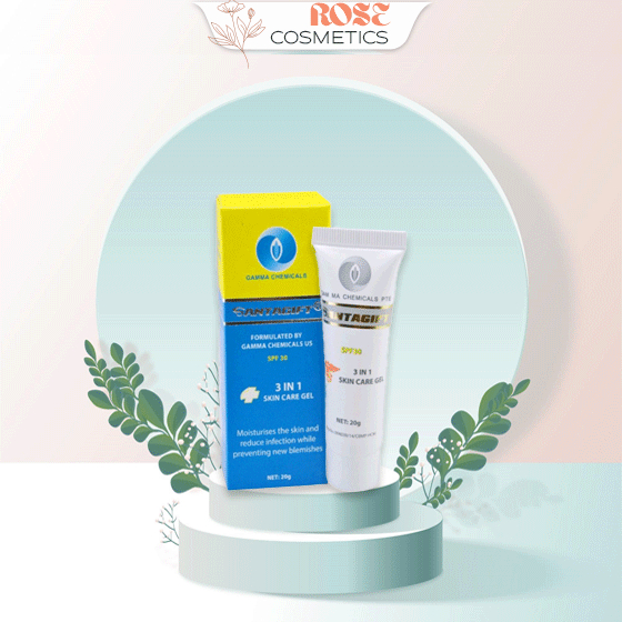 Kem mụn Santagift Gel Giảm Mụn Ngừa Thâm, Giúp Da Trắng Sáng, Ức Chế Sắc Tố, Thông Thoáng Lỗ Chân Lông