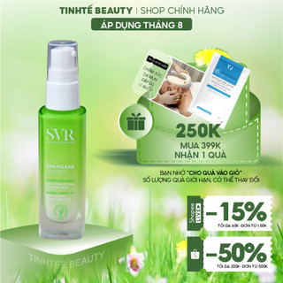 Tinh chất giảm mụn 4% NIACINAMIDE và 14% PHA SVR Sebiaclear Serum 30ml