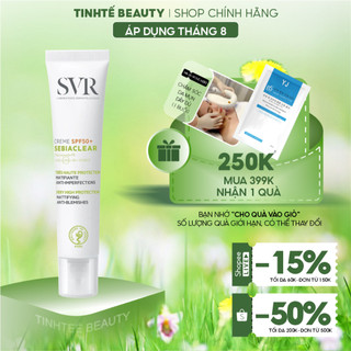 Kem chống nắng cho da dầu mụn SVR Sebiaclear Crème SPF50 40ml