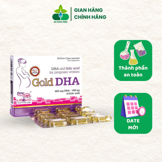 Chela Gold DHA.Bổ Sung DHA Cho Phụ Nữ Có Thai,Cho Con Bú