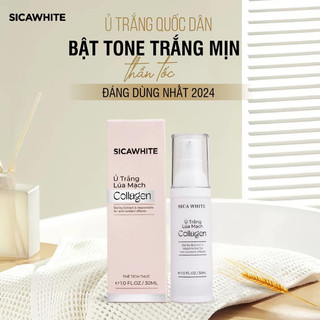 Ủ Trắng Lúa Mạch Collagen 30ml