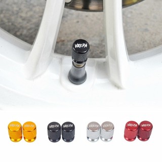 Chụp van vòi chữ vespa full nhôm cnc cho các dòng vespa