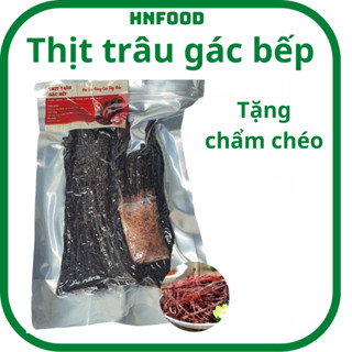 Thịt trâu gác bếp Tây Bắc 500g kèm chẩm chéo